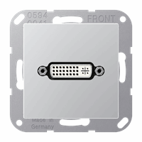 Cpl slv inb DVI aluminium A/AS afbeelding 2