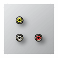 Cpl slv inb 3xTulp Video aluminium LS afbeelding 2
