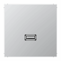 Cpl slv inb USB 2.0 aluminium LS afbeelding 2