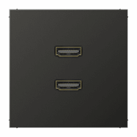 Cpl slv inb 2xHDMI antraciet LS afbeelding 2