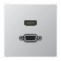 CPL Slv Inb Hdmi + Vga Aluminium Ls afbeelding 2