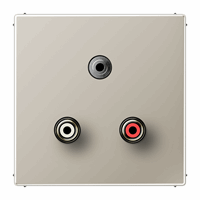 Cpl slv inb 2xTulp + 1xMiniJack ES LS afbeelding 2