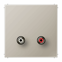 Cpl slv inb 2xTulp audio ES LS afbeelding 2