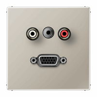 CPL Slv Inb 2Xtulp + 1Xminijack + Vga Es Ls afbeelding 2