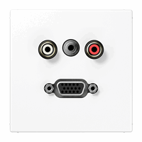 Cpl slv inb 2xTulp + 1xMiniJack + VGA alpinewit LS afbeelding 2