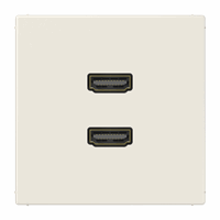 CPL Slv Inb 2Xhdmi Crème Ls afbeelding 2