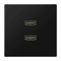 CPL Slv Inb 2Xhdmi Zwart Ls afbeelding 2