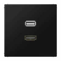CPL Slv Inb Hdmi + Usb 2.0 Zwart Ls afbeelding 2