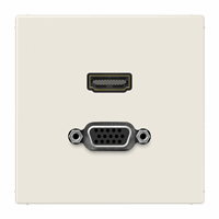 CPL Slv Inb Hdmi + Vga Crème Ls afbeelding 2