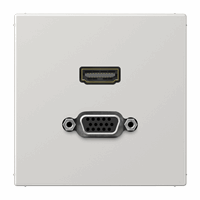 CPL Slv Inb Hdmi + Vga Lichtgrijs Ls afbeelding 2