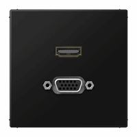 CPL Slv Inb Hdmi + Vga Zwart Ls afbeelding 2