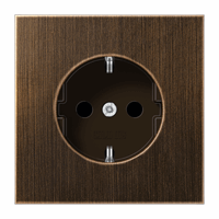 WCD RA 1v slv inb messing antiek LS afbeelding 2