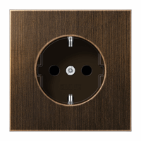 WCD RA 1v slv inb kv messing antiek LS afbeelding 2