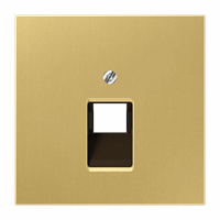 Cpl slv 1xIAE/UAE Rut./Teleg. messing klassiek LS afbeelding 2