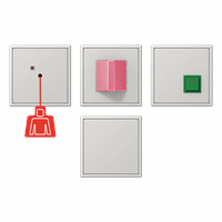 MIVA noodroepset lichtgrijs LS afbeelding 2