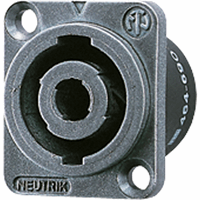 Luidspreker connector 4-pol afbeelding 2