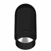 LED spot Plug&Light warm dimmen zwart afbeelding 2
