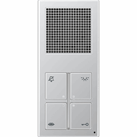 Audio Binnenstation slv standaard aluminium A/AS afbeelding 2