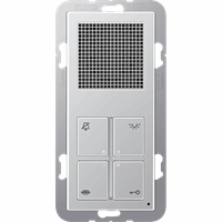 Audio Binnenstation slv standaard alum. A/AS afbeelding 2