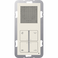 Audio Binnenstation slv standaard crème A/AS afbeelding 2