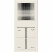 Audio Binnenstation slv standaard crème A/AS afbeelding 2