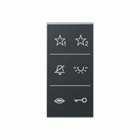 Audio Design Cover slv antraciet mat A/AS afbeelding 2