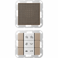Audio Binnenstation slv champagne A/AS afbeelding 2