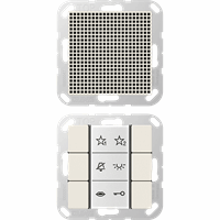 Audio Binnenstation slv crème A/AS afbeelding 2