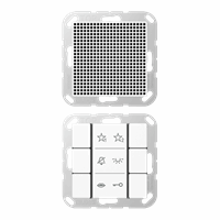 Audio Binnenstation slv alpinewit A/AS afbeelding 2