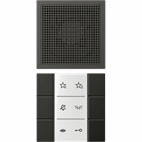 Audio Binnenstation slv antraciet LS afbeelding 2