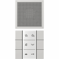 Audio Binnenstation slv lichtgrijs LS afbeelding 2
