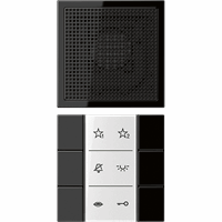 Audio Binnenstation slv zwart LS afbeelding 2