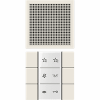 Audio Binnenstation slv crème LS afbeelding 2