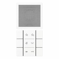 Audio Binnenstation slv alpinewit LS afbeelding 2