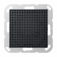 Audio Luidspreker slv antraciet mat A/AS afbeelding 2