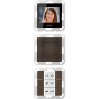 Video Binnenstation 2.2" slv mokka A/AS afbeelding 2