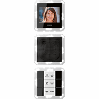 Video Binnenstation 2.2" slv zwart A/AS afbeelding 2