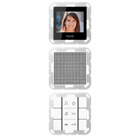 Video Binnenstation 2.2" slv alpinewit A/AS afbeelding 2