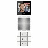 Video Binnenstation 2.7" slv alpinewit CD afbeelding 2