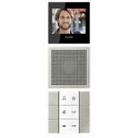 Video Binnenstation 2.7" slv ES LS afbeelding 2
