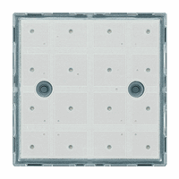 Tastermodule 2-draads relais/dimmodule 16 UIT LS afbeelding 2
