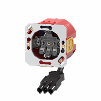 WCD RA 1V Incl Wieland Gst8I3 M Brandwerend afbeelding 2