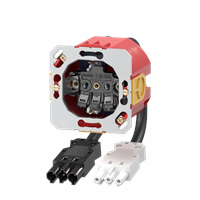 WCD RA 1V Incl Wieland Gst8I3 M + Fem Brandwerend afbeelding 2