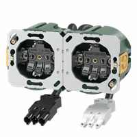 WCD RA 2V Hor Incl Wieland Gst8I3 M + Fem afbeelding 2