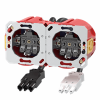 WCD RA 2V Hor Wieland Gst8I3 M + Fem Brandwerend afbeelding 2