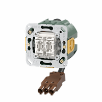 Schakelaar serie incl Wieland GST8I3 M afbeelding 2
