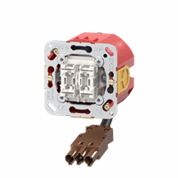 Schakelaar serie incl Wieland GST8I3 M brandwerend afbeelding 2