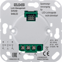Voedingseenheid 9-36Vac, 12-48Vdc tbv Led Ls afbeelding 2