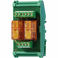Scheidingsrelais DIN rail afbeelding 2