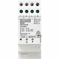 Dimmer universeel 20-420W DIN rail LED afbeelding 2